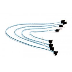 Cable SATA,INT,ROUND,SET OF 4,ST-RA 56