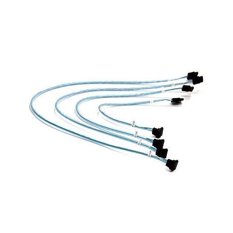 Cable SATA,INT,ROUND,SET OF 4,ST-RA 56