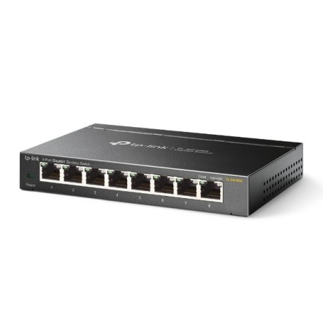 Switch de Escritorio Gigabit de 8 puertos