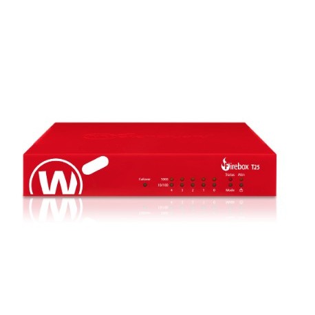 WatchGuard Firebox T25 with 1-yr Total Security S.