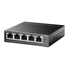 5-Port Gigabit Easy Smart Switch with 4-Port PoE+