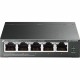 5-Port Gigabit Easy Smart Switch with 4-Port PoE+