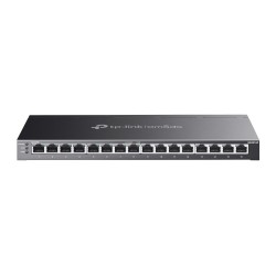 16-Port Gigabit Smart Switch with 8-Port PoE+