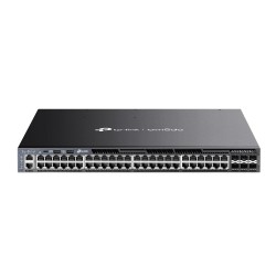 Omada 48 port stackable l3 managed poe+switch