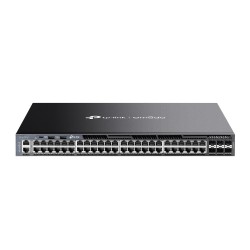 omada 48 port gigabit stackable l3 managed switch