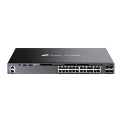 omada 24 port managed switch 4 10ge sfp+ slots