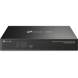 8 CHANNEL POE NET VIDEO REC