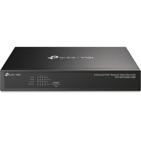 8 CHANNEL POE NET VIDEO REC